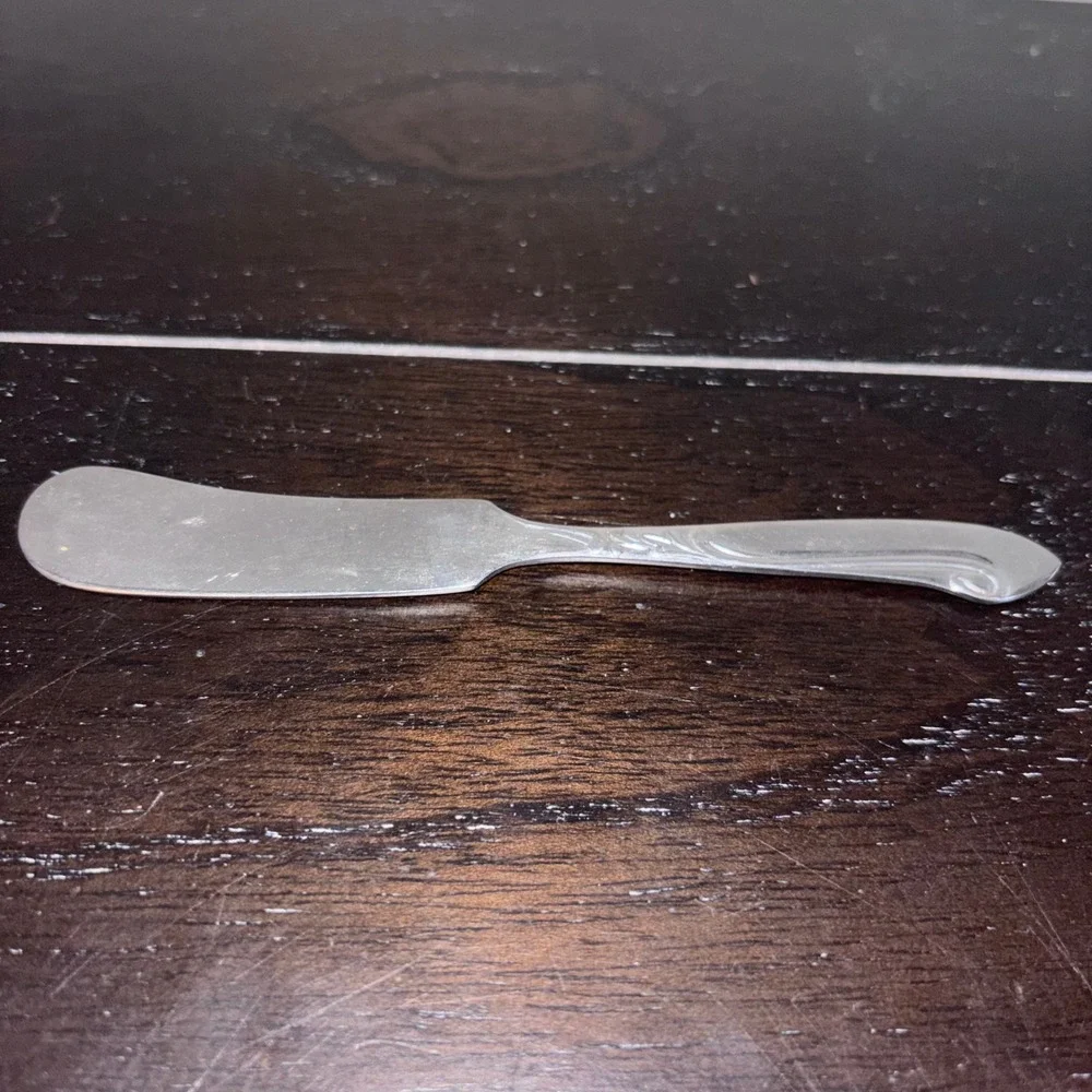 ACSONS Stainless Japan | Butter Knife Serving Spreader | Ornate Handle‎